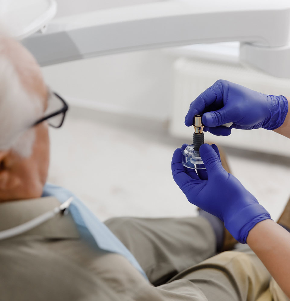 dental implant consultation