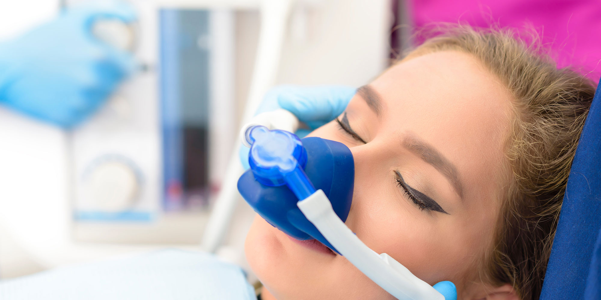 Inhalation Sedation at Dental Clinic